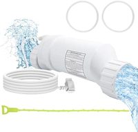 Cellule de générateur de chlore salin T-CELL-15 Hayward compatible avec le W3T-CELL-15 TurboCell T15 pour piscines creusées