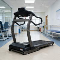 Tapis roulant électrique professionnel JINYU JY-PAT-6 avec écran LCD et puissance maximale pour usage domestique et hospitalier