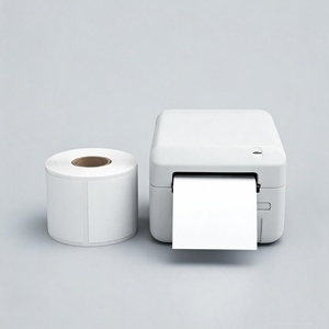 Étiquettes thermiques, sans BPA, tailles personnalisées 4x6/2x1 pouces, pour Zebra/<span class=keywords><strong>Dymo</strong></span>/<span class=keywords><strong>Brother</strong></span> (500) - Product Image 4
