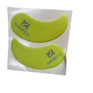 رقع هيدروجيل للعين مخصصة حسب الطلب بعلامة تجارية خاصة لتمديد الرموش مع طباعة ملونة بالكامل للعناية بالبشرة وشعار مخصص - Product Image 3