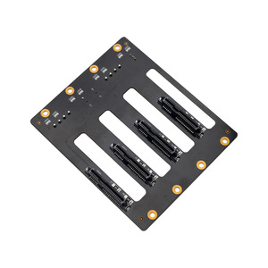 Server Backplane Chassis Accessories SATA Connector 4 Bay <b>Hard</b> <b>Drive</b> Interface Board Circuit Board - Product Image 4