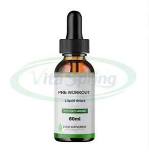 ASAP OEM Private Label Pré-entraînement Suppléments pour boissons énergisantes liquides Gouttes pré-entraînement - Product Image 2
