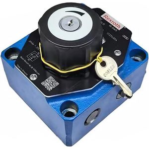 Válvula de Control de Flujo Rexroth 2FRM10-3X/50LB, Válvula Hidráulica Operada con Llave - Product Image 5