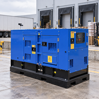 Générateur diesel silencieux 50 kVA, 80 kW, 100 kW, 200 kW, 300 kW, grand réservoir de carburant, générateur diesel industriel