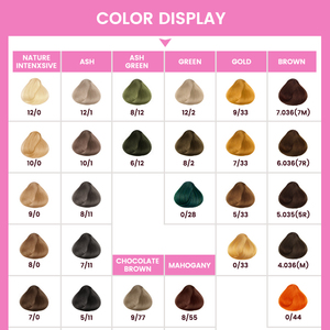 Tinte para el Cabello Natural de Marca Privada con Bajo Contenido de Amoníaco, Crema de Coloración Saludable para el Cabello para Salón de Belleza - Product Image 4