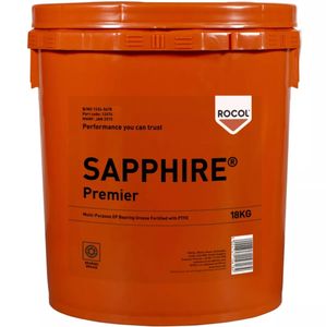 Grasso ROCOL Ufficiale SAPPHIRE Premier Anti-Usura ad Alta Temperatura NLGI 2 con Olio Base, Lunga Durata e Stabile - Product Image 6