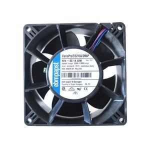 Ventilador Axial de Refrigeración para Servidor, con Rodamiento de Bolas, PWM, ODM, 3218J/2H4P, 92x92x38mm, 48V, 165CFM, 49W, 73dBA, 13000 RPM - Product Image 1