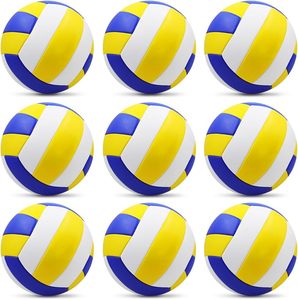 CZFIT - Balón de Voleibol de PVC Suave de Tamaño Oficial 5 para Interiores y Exteriores, Balón de Voleibol de Playa Más Grueso para Niñas y Niños - Product Image 1