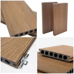 Tarima de Exterior Impermeable de Madera y Plástico Compuesto, Plataforma de WPC Coextruida para Exteriores - Product Image 3