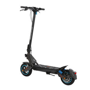 Patinete Eléctrico HEZZO F2 48V 1000W 30-40km de Autonomía, Doble Suspensión, Impermeable, Plegable, Alta Velocidad 31-40km/h, 150kg - Product Image 3