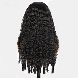 Peluca de Cabello Humano Virgen Vietnamita Natural 5x5 con Encaje Frontal Completo HD, Rizado Birmano, de Proveedor Original - Product Image 3