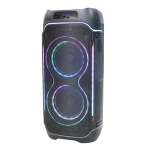 Caixa de Som para Festas com Luz RGB de 8 Polegadas, Sem Fio, Portátil, Subwoofer de Alta Potência, Caixa de Som Inteligente - Product Image 4
