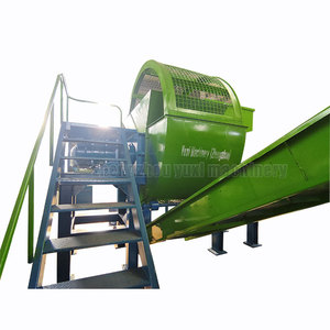 <span class=keywords><strong>YUXI</strong></span> 5 T/H méthode de cisaillement ligne de Production de recyclage de pneus - Product Image 6