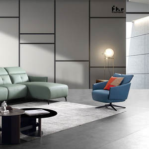 Juego de sofá Seccional de alta calidad para el hogar, sofá reclinable de cuero con carga inalámbrica eléctrica de lujo - Product Image 6