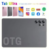 Nueva Tablet Educativa Tab Ultra de 10.1 Pulgadas, Tablet PC con Llamadas 3G/4G, 16GB, Android 13, CPU MTK6735 de Cuatro Núcleos, Tablet PC con Doble SIM