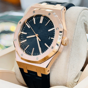 Montre mécanique pour homme de luxe de haute qualité avec logo personnalisé, mouvement Miyota, bracelet en cuir, aiguille vintage, étanche - Product Image 2