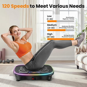 <span class=keywords><strong>Plateforme</strong></span> <span class=keywords><strong>vibrante</strong></span> <span class=keywords><strong>pour</strong></span> exercices corporels complets, masseur, équipement de <span class=keywords><strong>fitness</strong></span>, <span class=keywords><strong>plateforme</strong></span> <span class=keywords><strong>vibrante</strong></span> avec bande lumineuse LED colorée - Product Image 2