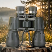 Binoculares Telescópicos de Largo Alcance Bostron 10X50 de Nuevo Diseño para Astronomía, Observación de Aves, Caza, Viajes y Campamento