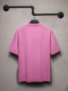 T-shirt <span class=keywords><strong>B</strong></span> Brand Paris Versione Alta 25SS Nuova Classica con Doppio <span class=keywords><strong>B</strong></span> e Strass Termoadesivi, da Uomo e Donna, <span class=keywords><strong>a</strong></span> Maniche Corte, di Tendenza, in Puro Cotone - Product Image 4