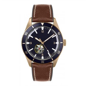 Montre-bracelet automatique pour homme avec verre minéral bombé 10 ATM OEM - Product Image 1