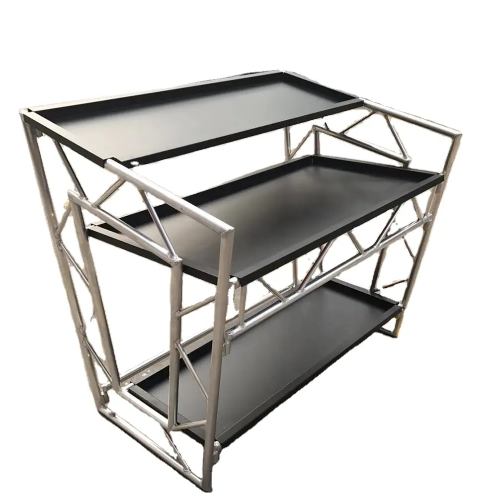 High Quality Aluminum DJ Booth/DJ Desk/Portable DJ Truss Equipment