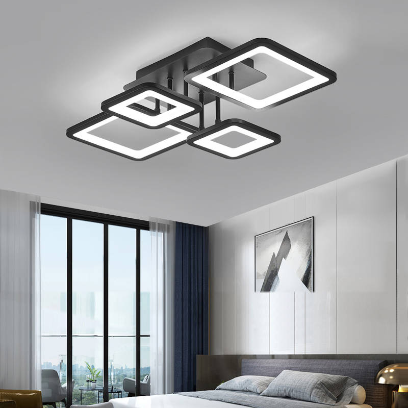 Smart Modern Surface Mounted Pop Ceiling Lamp Fixtures APP Remote Control Lighting Corridor Home LED Ceiling Light · image 2