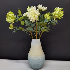 <span class=keywords><strong>Flores</strong></span> <span class=keywords><strong>Artificiales</strong></span> de Dalia de Látex con Diseño Realista, para Bodas, Navidad, Graduaciones, Día de la Madre, Decoración del Hogar - Product Image 4