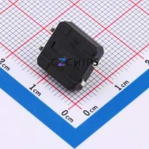 TS-1094TS-B2D2-T-Y Tactile Switch SMD-4P,12x12mm Switch 1.8N Vertical Mount 12mm 12mm - Product Image 2