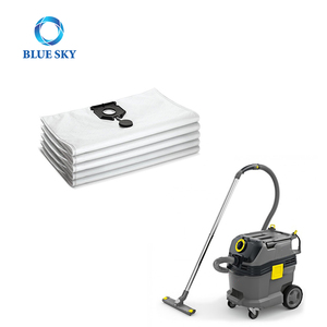 Reemplazo de bolsa de filtro de polvo Bluesky para <span class=keywords><strong>aspiradora</strong></span> Karchers 2.889-154,0 NT 30/1 30L T 7/1 aspiradoras clásicas húmedas y secas - Product Image 6