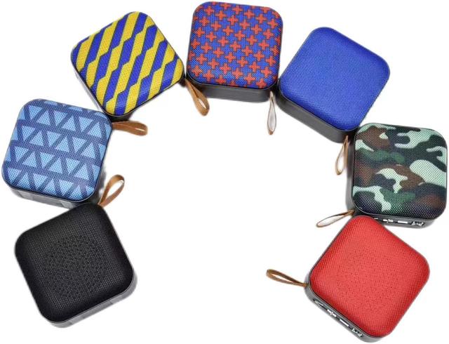 Portable Wireless Speaker Mini Bass Subwoofer for Home Desktop PC Outdoor Use Support TF Card Wholesale Bulk Supply