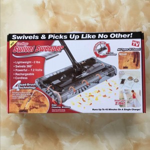 Balayeuse à main pour la maison, robot de balayage, <span class=keywords><strong>aspirateur</strong></span> sans fil, <span class=keywords><strong>balai</strong></span> électrique rotatif - Product Image 6