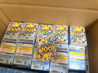 Boîte de cartes à collectionner Pokémon Anime 2025 : Start Deck 100 Battle Collection et Packs Booster Mystère pour les vendeurs de streaming en direct et les événements virals