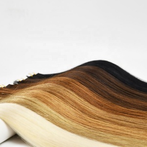 Extensiones de Cabello Humano Remy Brasileño 100% Virgen al por Mayor, Extensiones de Cabello con Cinta Invisible, Trama Doble a Máquina, Todos los Colores - Product Image 4