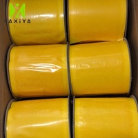 Grande rouleau de toile collante jaune, utilisation toutes saisons pour la gestion des parasites des terres agricoles, des serres et des vergers