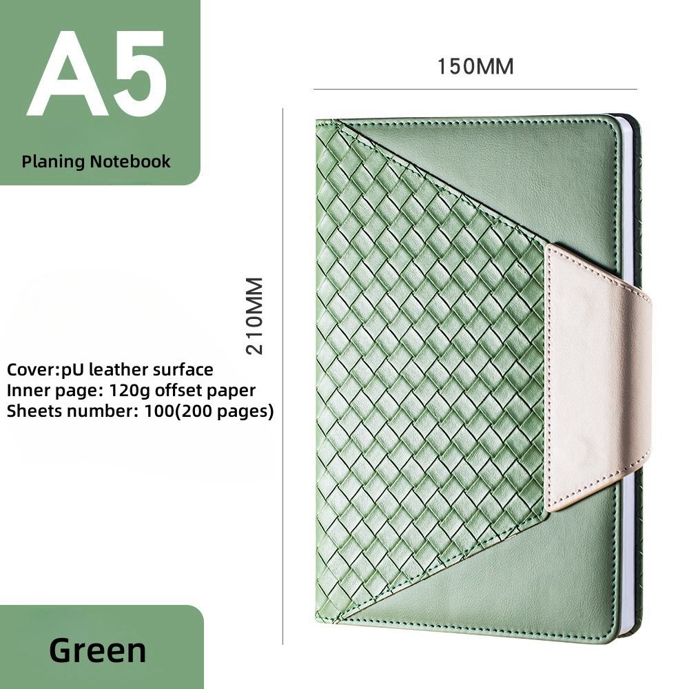 Patrón de moda tejida-verde (Single)