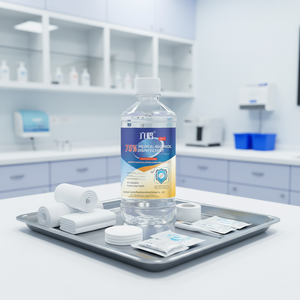 Desinfectante Líquido sin Agua a Base de Hierbas con 75% de <span class=keywords><strong>Alcohol</strong></span>, 500 ml, Etanol de Grado Alimenticio, Antibacteriano para Heridas y Superficies Cutáneas - Product Image 2