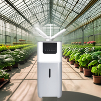 Humidificateur d'air ultrasonique commercial électrique du Guangdong avec télécommande pour grandes pièces, usage industriel, serre domestique