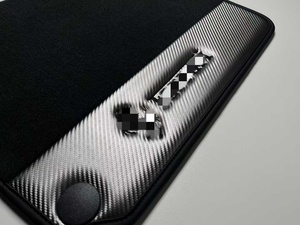 Alfombrillas de Nylon Personalizadas con Color y Emblema para <span class=keywords><strong>Ferrari</strong></span> GTC4 Lusso T V8 <span class=keywords><strong>V12</strong></span>, Alfombrillas Gruesas para Auto GT - Product Image 4