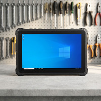 Nueva Tableta Industrial Resistente con Windows 11, Intel, Pantalla de 10.1 Pulgadas, Wi-Fi, IP67, Resistente a Caídas y al Polvo