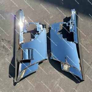Panneau d'angle en plastique chromé de haute qualité GHCD pour camion japonais ISUZU FRR HIO/NISSAN/MITSUBISHI - Product Image 3