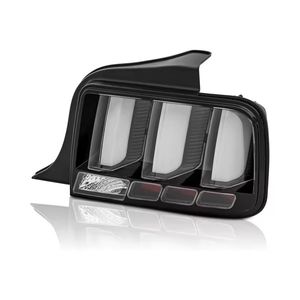 OE AURON Mustang 2005-2009 Clear Lens New Retrofit Upgrade Daytime Running Lights 6000K 12V <b>Plug</b> & <b>Play</b> Tail Lamp Wholesale - Product Image 2