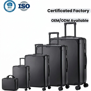 Set di Valigie Trendy a Tre Pezzi di Grande Capacità, Valigie Speciali da 20, 24, 28 Pollici, Set Trolley da <span class=keywords><strong>Viaggio</strong></span> Personalizzabile dai Produttori - Product Image 1