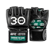 Gants de combat MMA UFC 30 personnalisés, résistants, durables, en PU souple, confortables, de haute qualité, avec support pour le poignet, pour l'entraînement en salle de sport