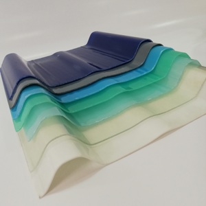 Miaok UV Protect Green House Fiberglass Reinforced <strong>Plastics</strong> Roof Tile Clear <strong>Roofing</strong> Sheet ISO9001 Certified Customized Colors - Product Image 2