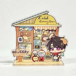 OEM ODM Standee en acrylique Love and Deepspace, Figurine Chibi, Décoration de bureau, Merchandise fanmade sur le thème de l'anime, Cadeau pour joueur - Product Image 2