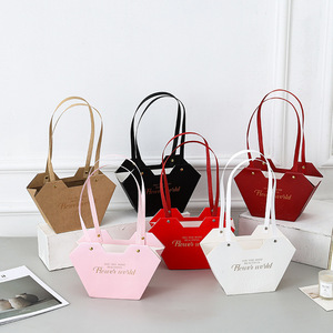 Scatola per Confezione Fiori a Forma di Cuore per Festa della Mamma e San Valentino, Scatola <span class=keywords><strong>Regalo</strong></span> per Bouquet, Composizione Floreale Fai-da-Te - Product Image 2