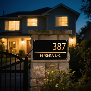 Insegne di Conformità Internazionale, Lettere per Esterni in Acrilico, Insegne Luminose LED Personalizzate al <span class=keywords><strong>Neon</strong></span> per Casa e Attività Commerciali - Product Image 4