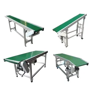 conveyor express logistics sorting assembly line Mobile lifting and climbing machine conveyor belt