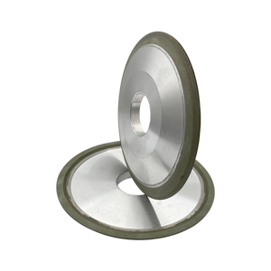 Meule diamantée 15V9 125 mm pour affûtage de lames de scie circulaire en carbure TCT pour affûteuse automatique Vollmer - Product Image 4