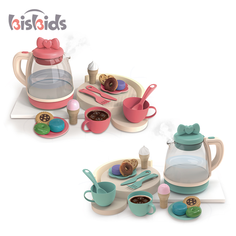 Лидер продаж 2022, новый детский кухонный чай, игрушки для ролевых игр, развивающий Электрический игровой домик для девочек